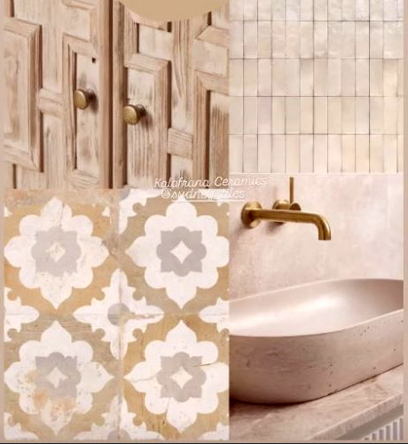 Modern Farmhouse bathroom ideas Sydney tiles